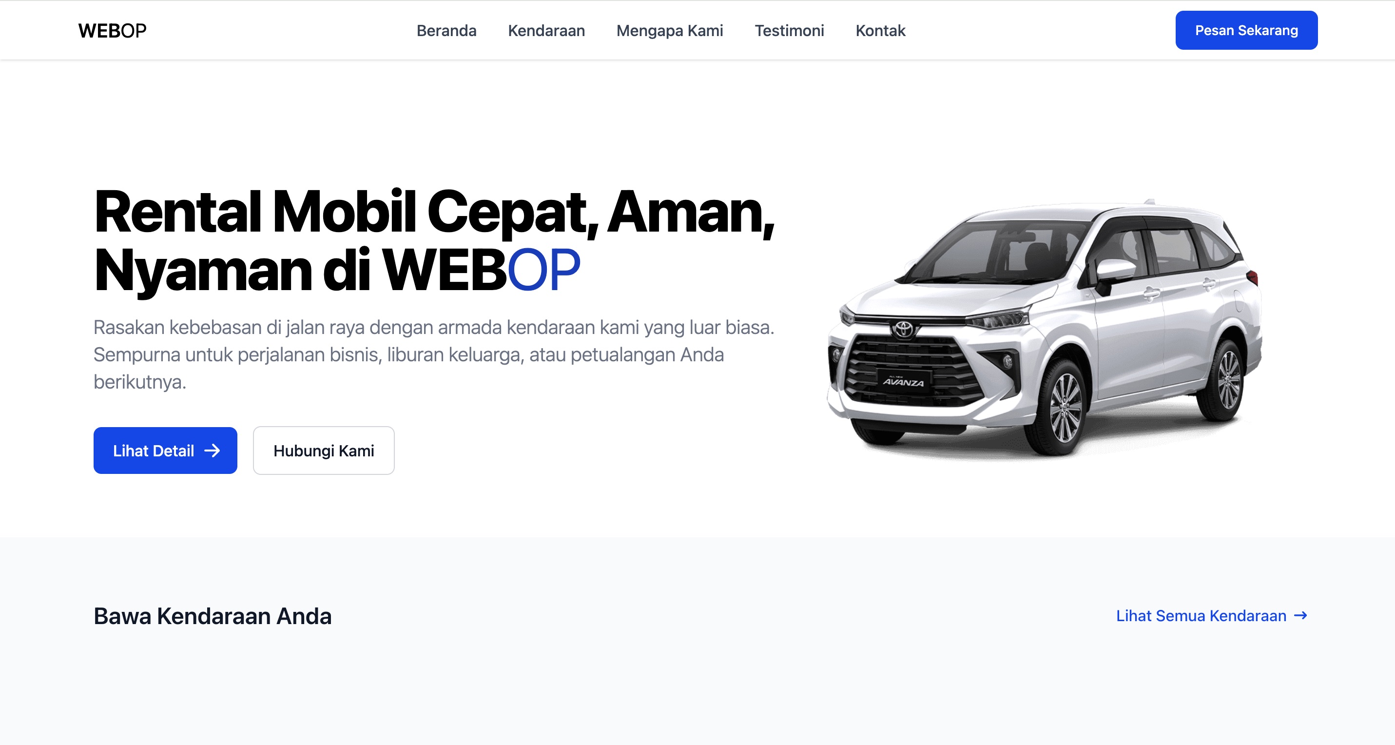 Car Rental